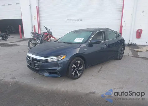 2022 Honda Insight Ex from USA, damaged, VIN 19XZE4F55NE004305